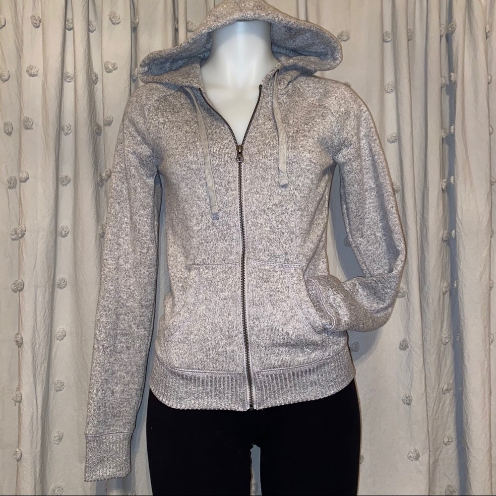 Zip-up hoodie